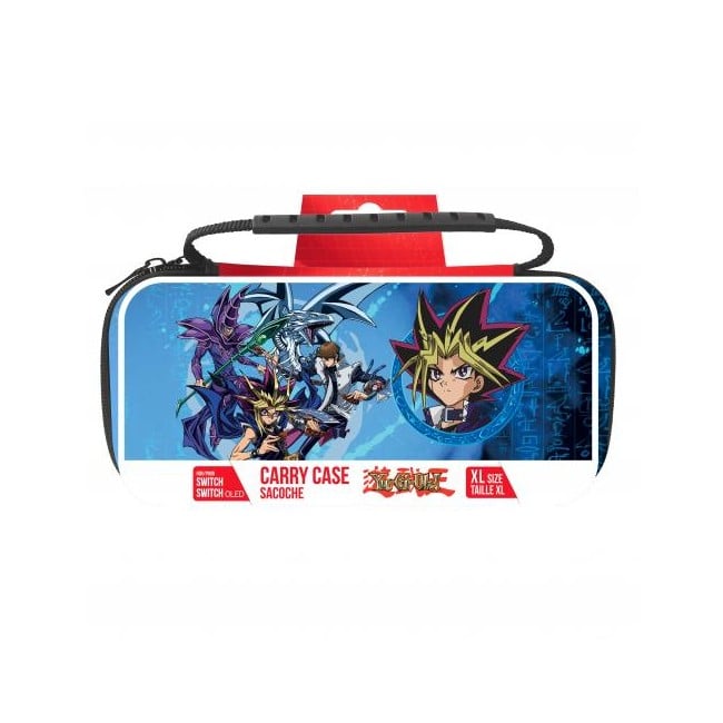 Yu-Gi-Oh! - XL Case for Switch and Switch Oled - Blue - Group