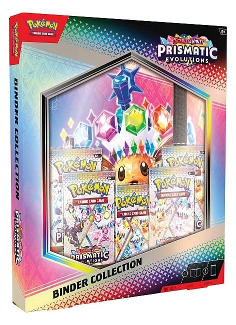 Pokemon - SV8.5 Prismatic Evolutions - Binder Collection (POK10008)