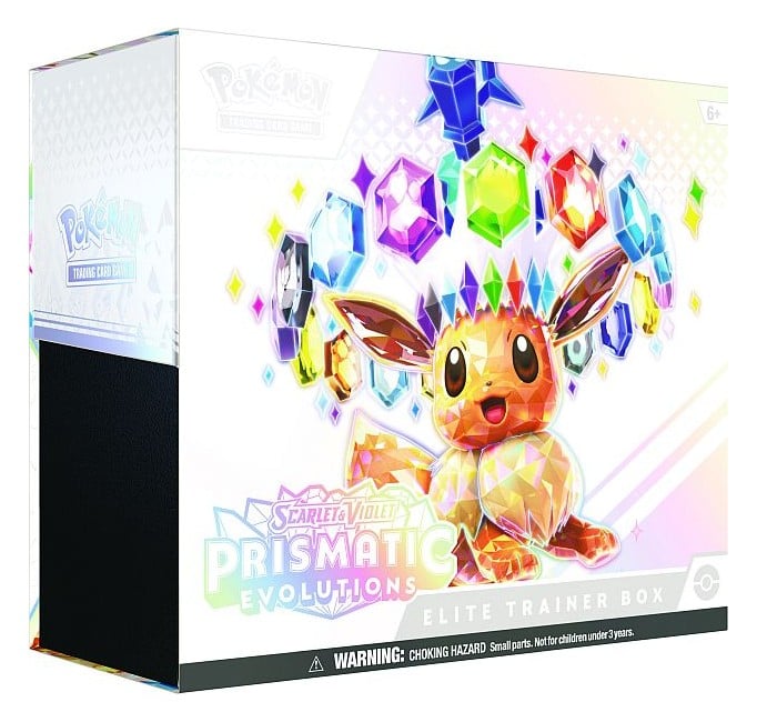 Pokémon - SV8.5 Prismatic Evolutions - Elite Trainer Box (POK10013)