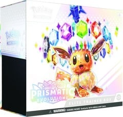 Pokémon - SV8.5 Prismatic Evolutions - Elite Trainer Box (POK10013)