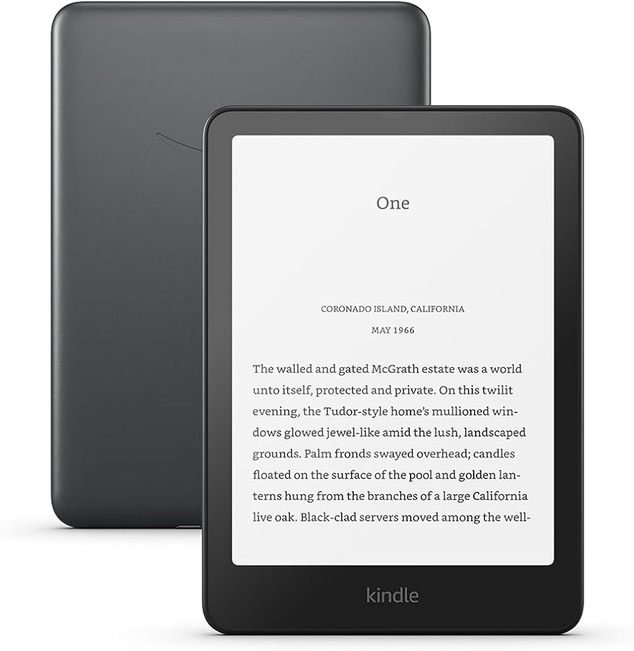Køb Amazon - Kindle Paperwhite Signature Ed 7