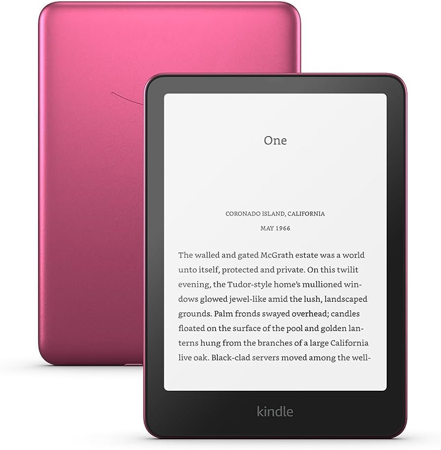 Amazon - Kindle Paperwhite Signature Ed 7" 32GB 12th Gen (2024)