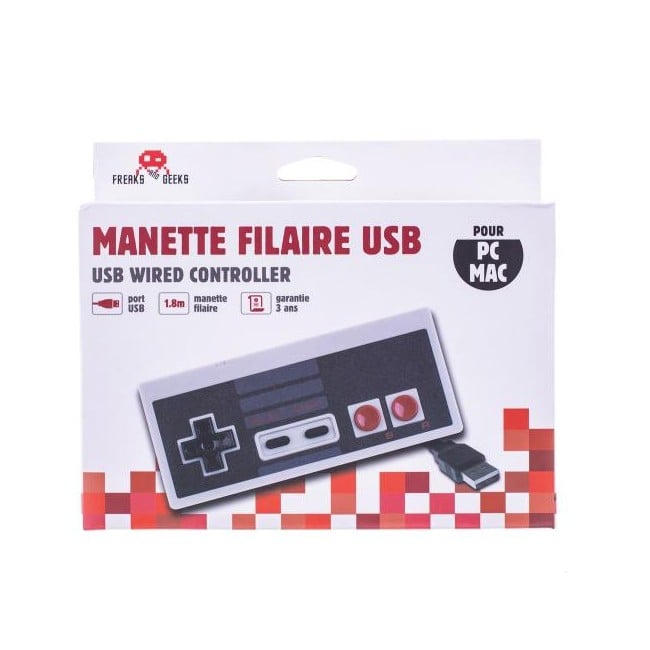 USB NES Controller for PC/MAC