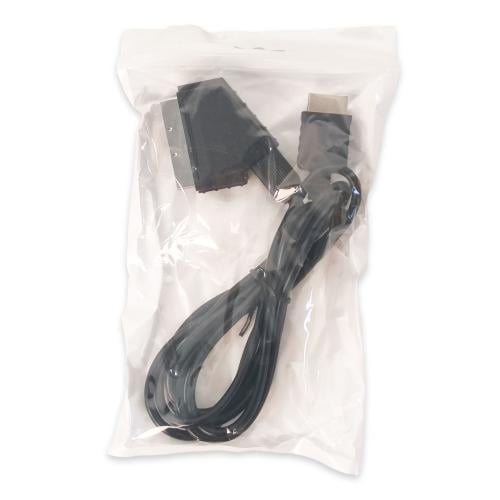 Freaks And Geeks - Scart cable for PS1/PS2/PS3 (in F&G bag + label)