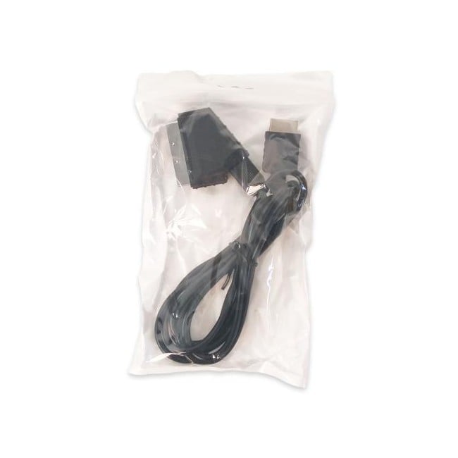 Scart cable for PS1/PS2/PS3 (in F&G bag + label)