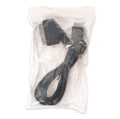 Scart cable for PS1/PS2/PS3 (in F&G bag + label)