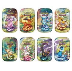 Pokemon - SV8.5 Prismatic Evolutions - Mini Tin (POK10046)