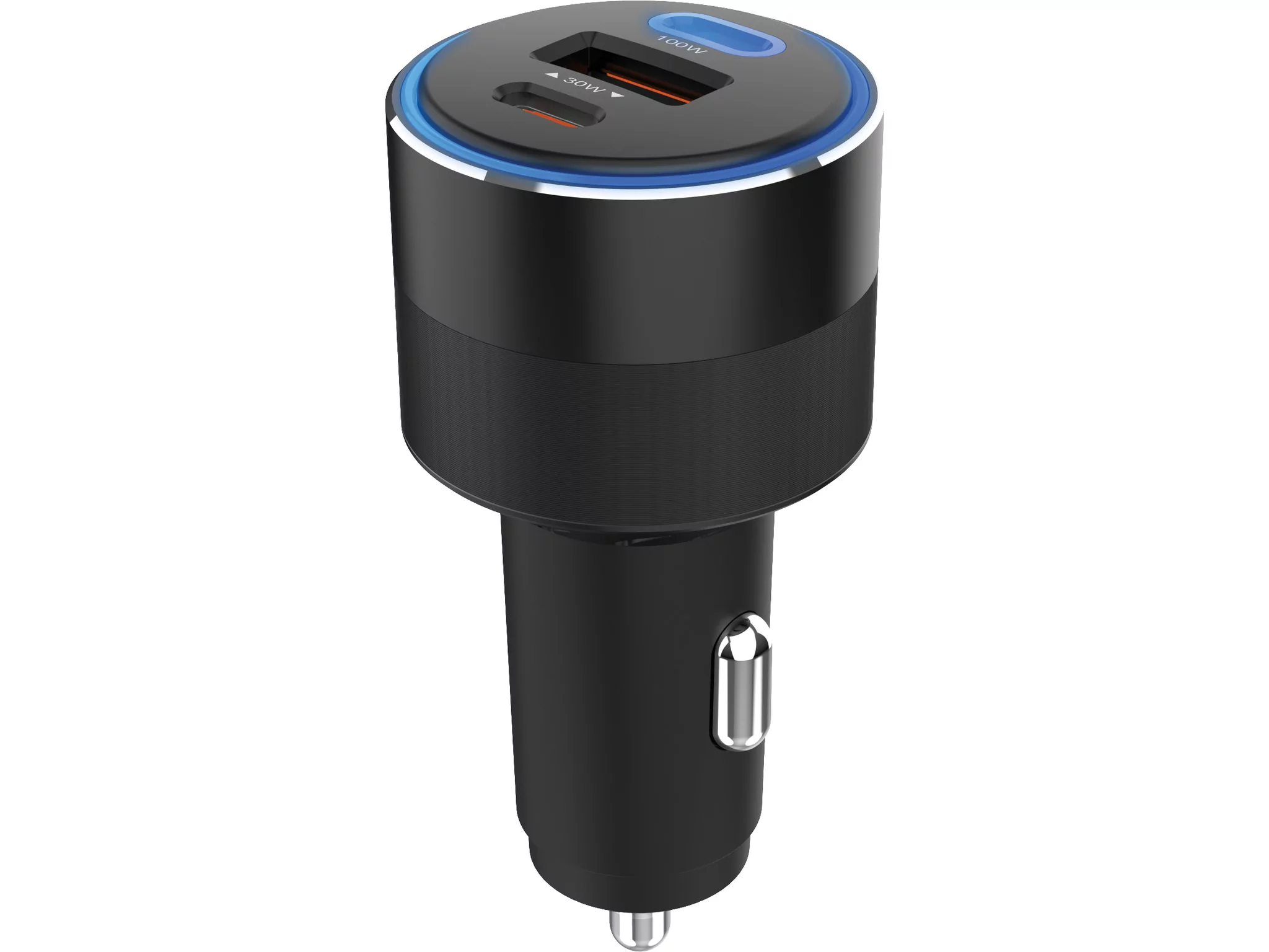 Sandberg– Bilopplader 3-i-1 130W USB-C PD