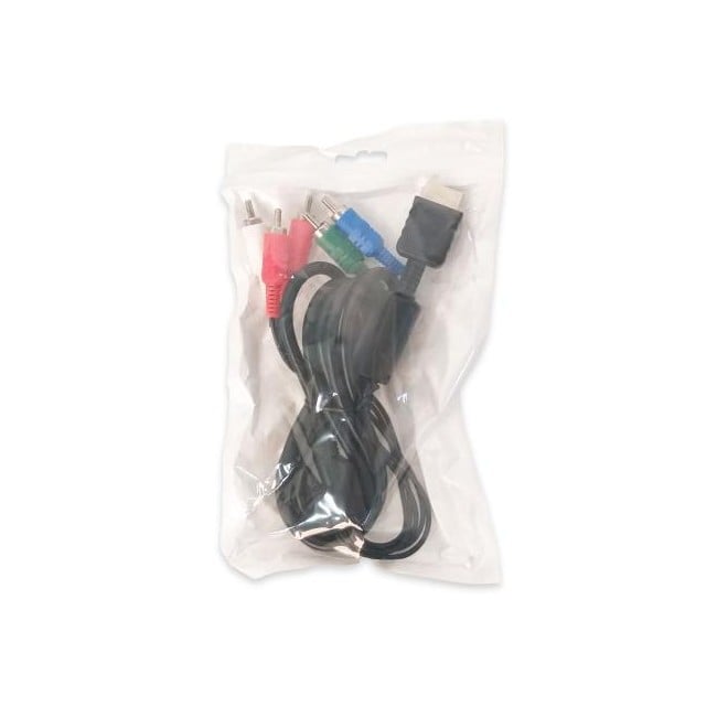 Component cable for PS1/PS2/PS3 (in F&G bag + label)