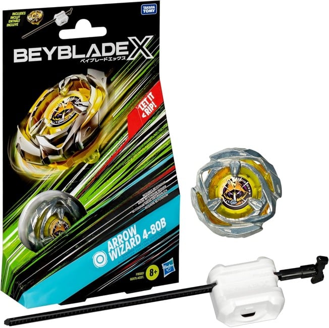 Beyblade - X Starter Pack Top - Yellow