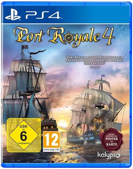 Port Royale 4 (DE/Multi in Game)