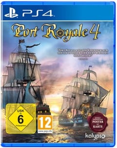 Port Royale 4 (DE/Multi in Game)