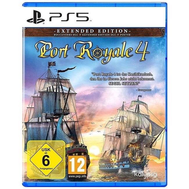 Port Royale 4 - Extended Edition (DE/Multi in Game)