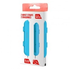 Pair of Joy-Con Hand Wrist Straps Blue