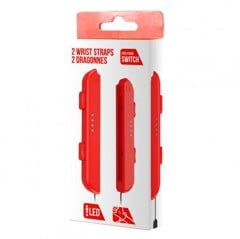 Pair of Joy-Con Hand Wrist Straps Red