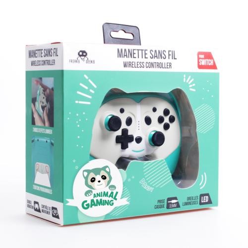 Freaks And Geeks - Wireless Controller Pandy for Switch with paddles