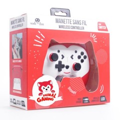 Switch - Doggy Wireless Controller  for Children with paddles  - Red