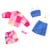 Barbie - Fashion 2-Pack - Fashion And Accessory - Featuring Pink & Blue Patterns (HRH42) thumbnail-1