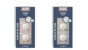 BIBS - Pacifier Supreme 2x 2 PACK - Blush/Vanilla GLOW & Sage/Cloud Glow - Size 2 thumbnail-2