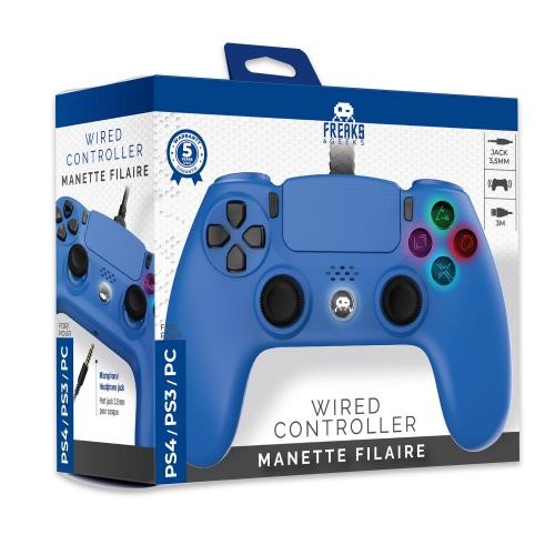 Freaks And Geeks - Wired Controller for PS4 with 3M Cable