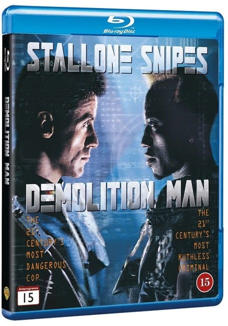 Demolition Man Blu-ray