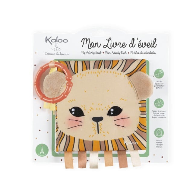 Kaloo - Activity Book - The Curious Lion (LKK62783)