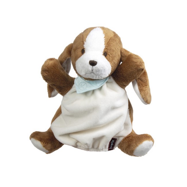 Kaloo - Les Amis Tiramisu Dog Doudou Puppet 25cm (LKK10030)