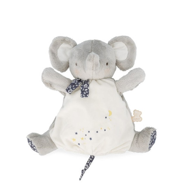 Kaloo - Petites Chansons - Elephant Doudou Puppet (LKK10004)