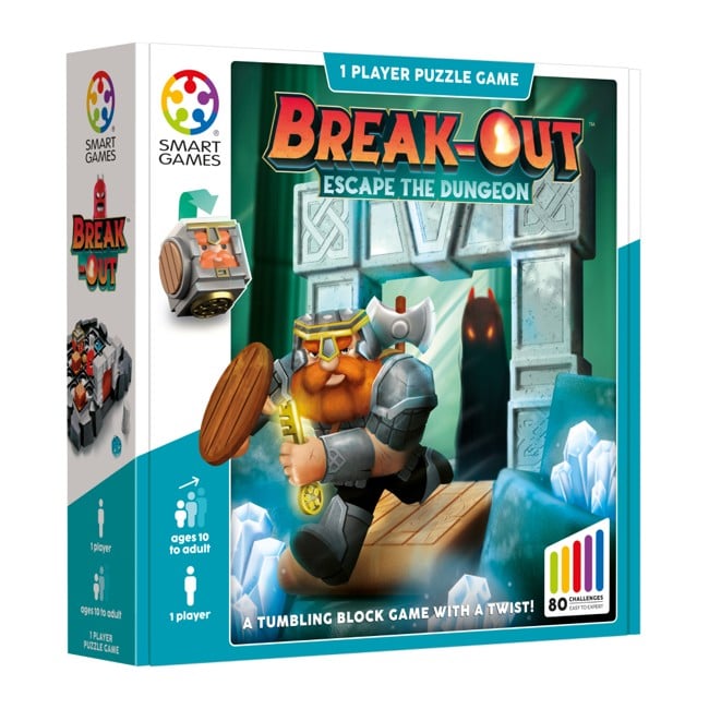 SmartGames - Breakout Escape the Dungeon (Nordic) (SG2564)