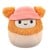 Squishmallows - Plush 12cm W19 - Fuzzy thumbnail-1