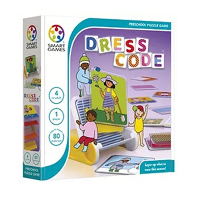 SmartGames - Dress Code (Nordisk)