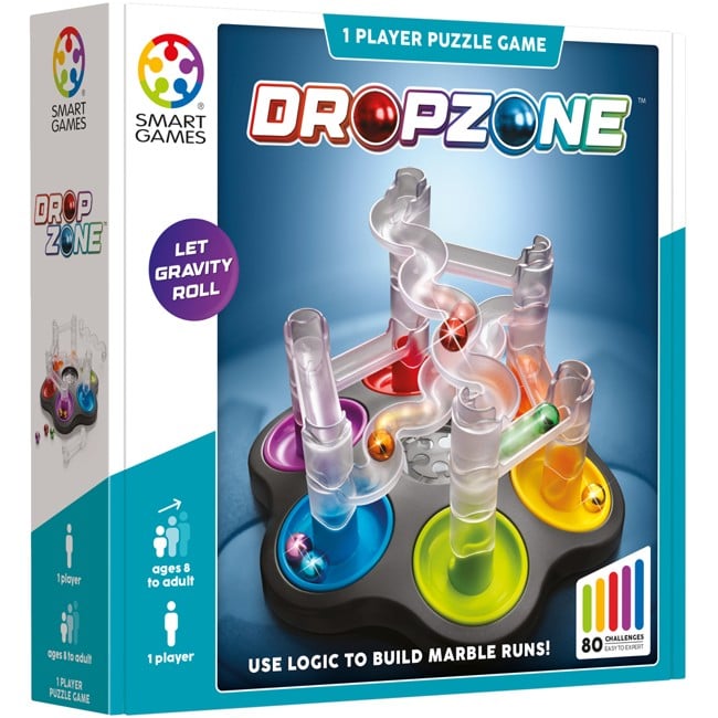 SmartGames - Dropzone (Nordic) (SG2611)