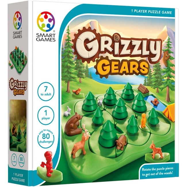 SmartGames - Grizzly Gears (Nordic) (SG2445)