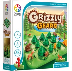 SmartGames - Grizzly Gears (Nordic) (SG2445)