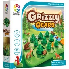 SmartGames - Grizzly Gears (Nordisk)