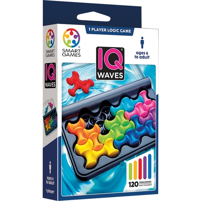 SmartGames - IQ Waves (Nordic) (SG2568)