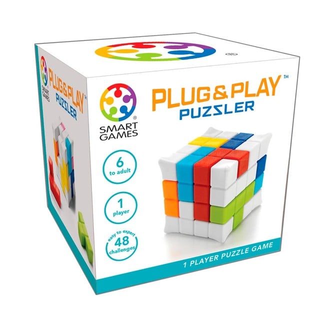 SmartGames - Plug and Play Puzzler (Nordic) (SG2326)