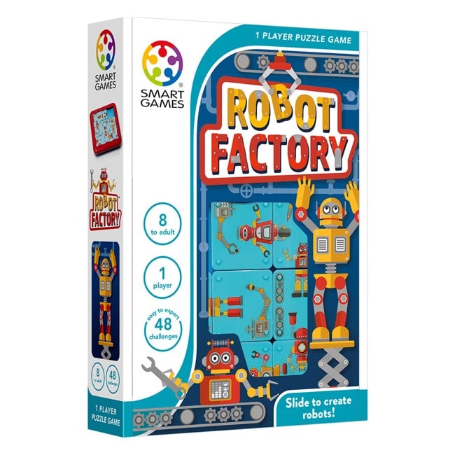 SmartGames - Robot Factory