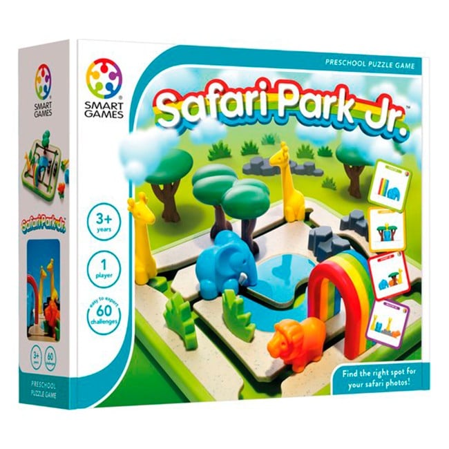 SmartGames - Safari Park Jr. (Nordic) (SG2499)