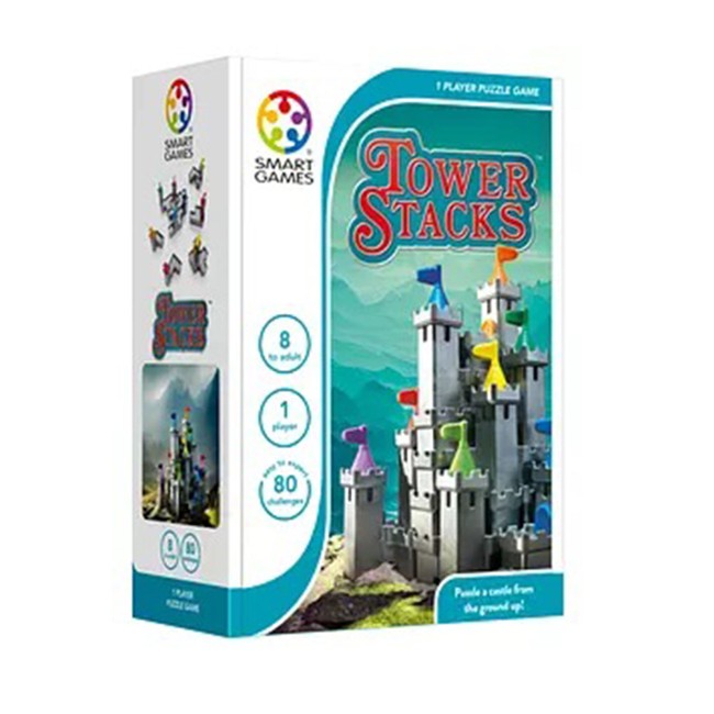 SmartGames - Tower Stacks (Nordic) (SG2472)