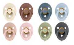 BIBS - Pacifier 2x 4 PACK Colour - Size 2