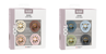 BIBS - Pacifier Boheme & Colour 2x 4 PACK - Size 2 thumbnail-2