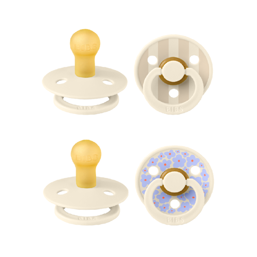 BIBS - Pacifier Studio Colour 2x 2 Pack - Size 1