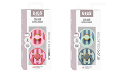 BIBS - Pacifier Studio Colour 2x 2 PACK - Size 2