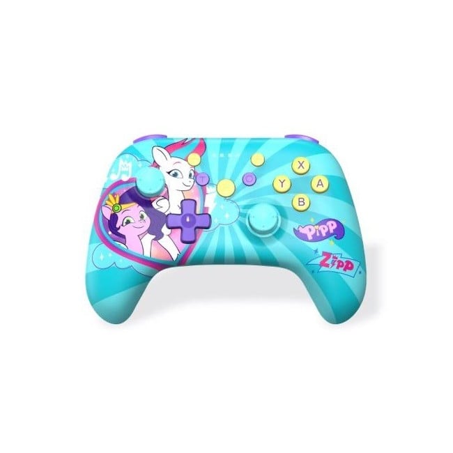 Switch/PC Nano Wireless Controller - My Little Pony Pipp & Zipp