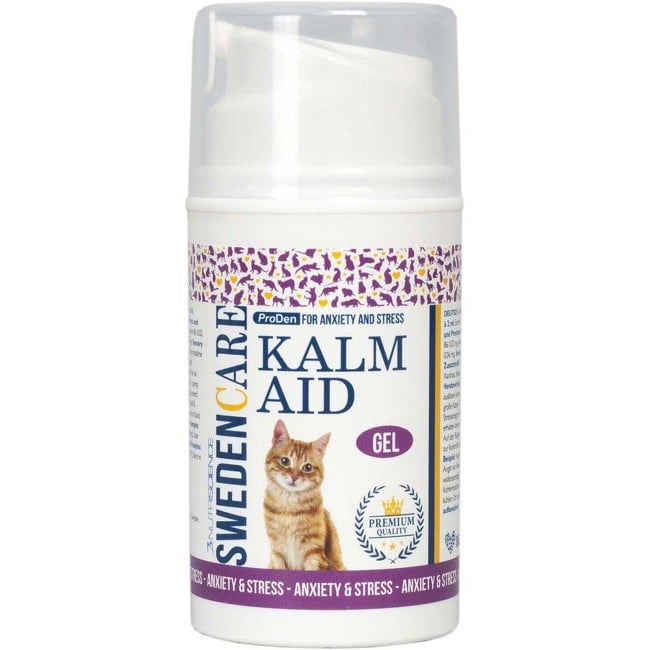 Swedencare - Kalm Aid Cat Gel 50ml