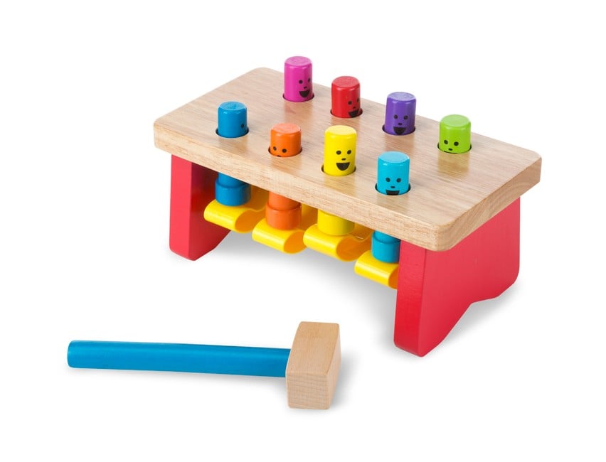 Melissa & Doug - Deluxe Pounding Bench (14490)