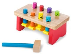 Melissa & Doug - Deluxe Pounding Bench (14490)