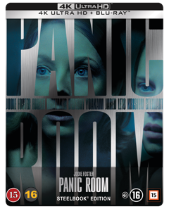 PANIC ROOM STEELBOOK