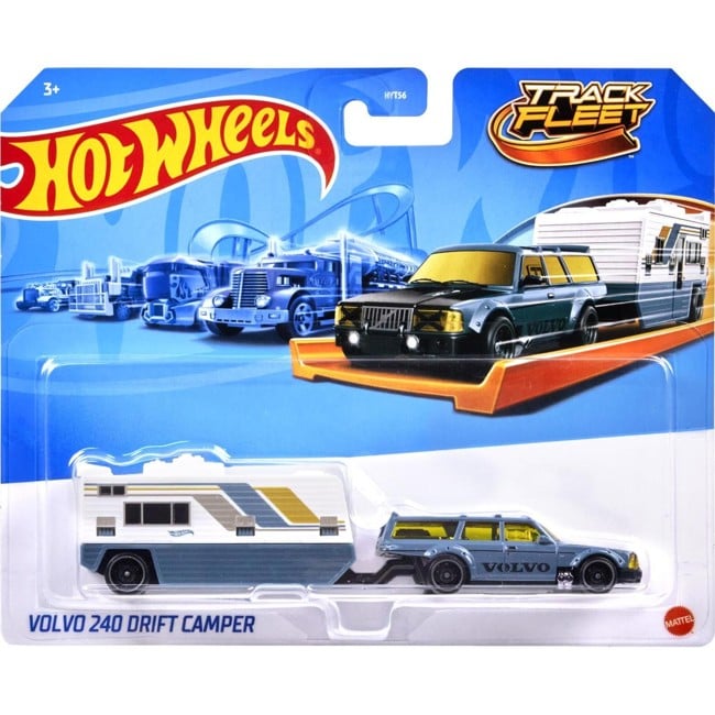 Hot Wheels – Track Fleet Volvo 240 Drift Camper (HVD99)